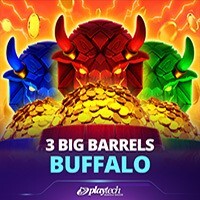 3 Big Barrels Buffalo