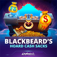 Blackbeard's Hoard Cash Sacks