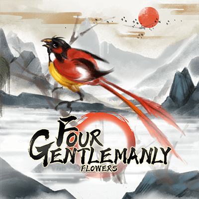 Four Gentlemanly Flowers