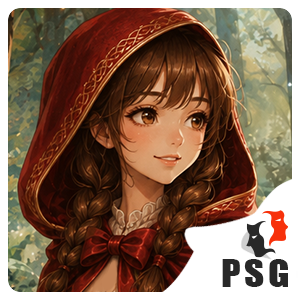 Enchanted Red Hood
